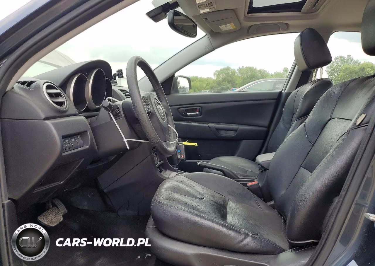 2009 Mazda 3 S VIN:JM1BK323491203203 - 7