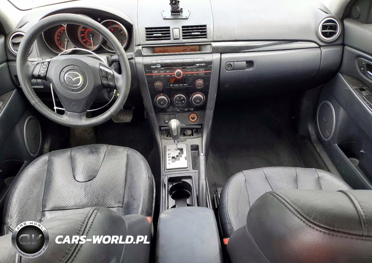 2009 Mazda 3 S VIN:JM1BK323491203203 - 8