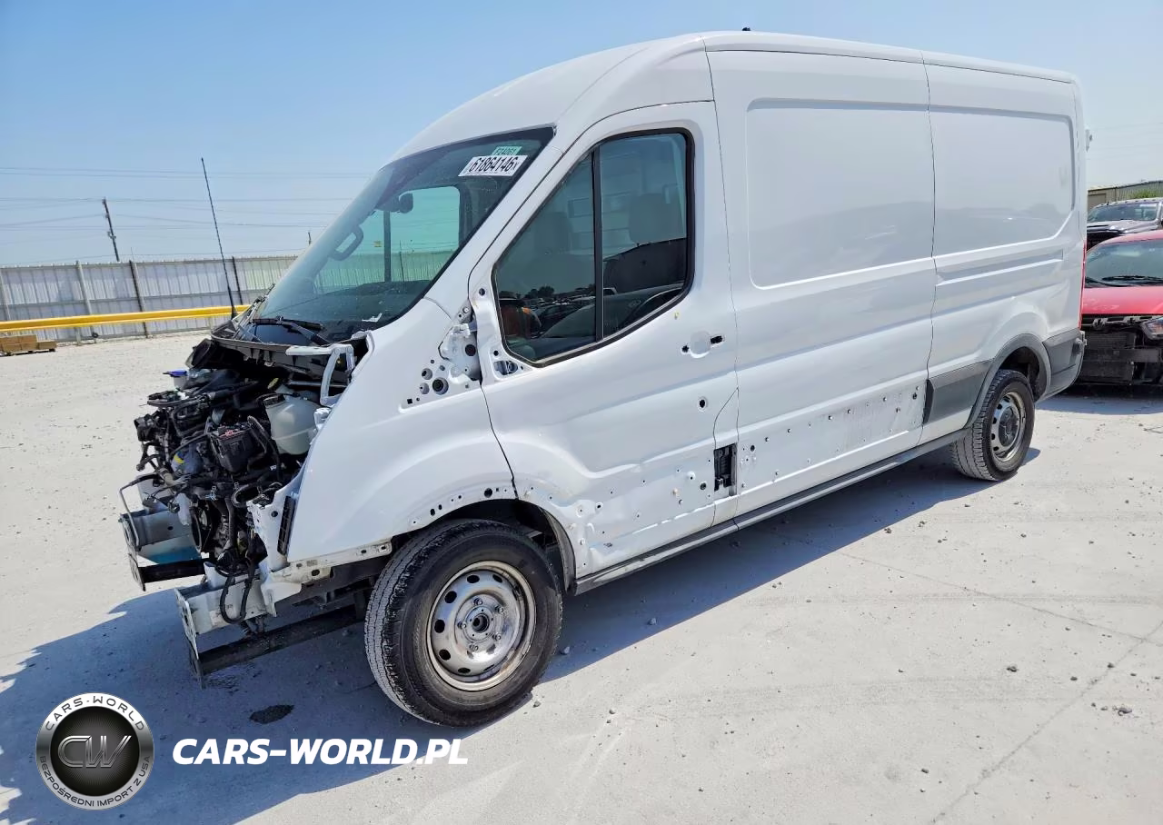 2024 Ford Transit 150 Delivery Van VIN:1FTYE1C88RKA51033 - 1
