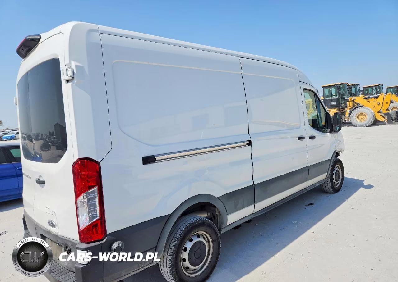 2024 Ford Transit 150 Delivery Van VIN:1FTYE1C88RKA51033 - 3
