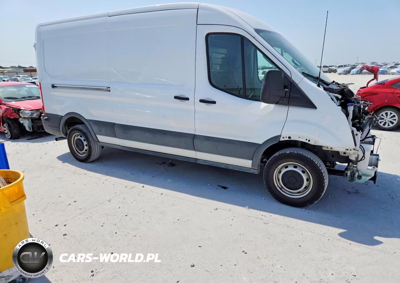 2024 Ford Transit 150 Delivery Van VIN:1FTYE1C88RKA51033 - 4