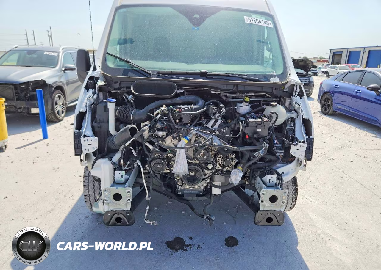 2024 Ford Transit 150 Delivery Van VIN:1FTYE1C88RKA51033 - 5