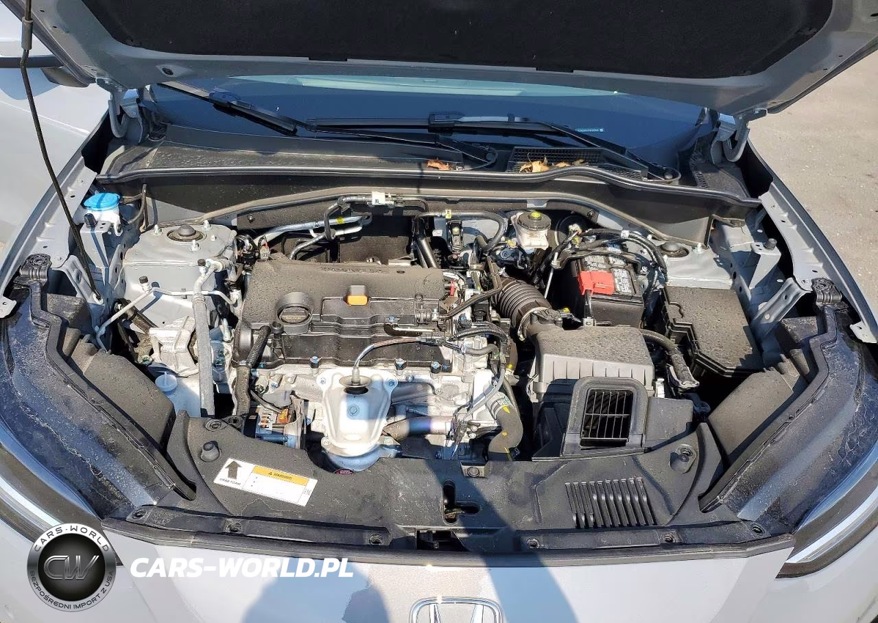 2026 Honda Hr-V Exl VIN:3CZRZ2H74TM722593 - 12