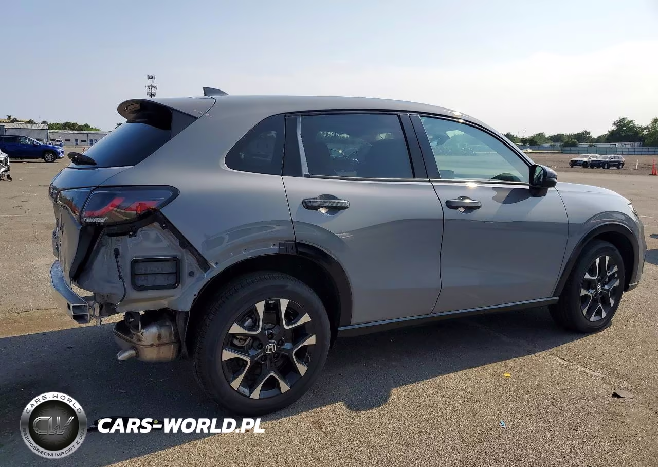 2026 Honda Hr-V Exl VIN:3CZRZ2H74TM722593 - 3