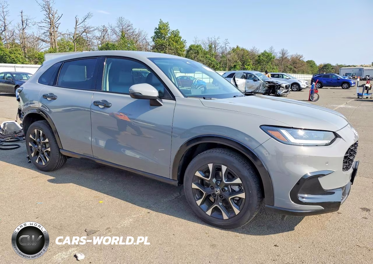 2026 Honda Hr-V Exl VIN:3CZRZ2H74TM722593 - 4