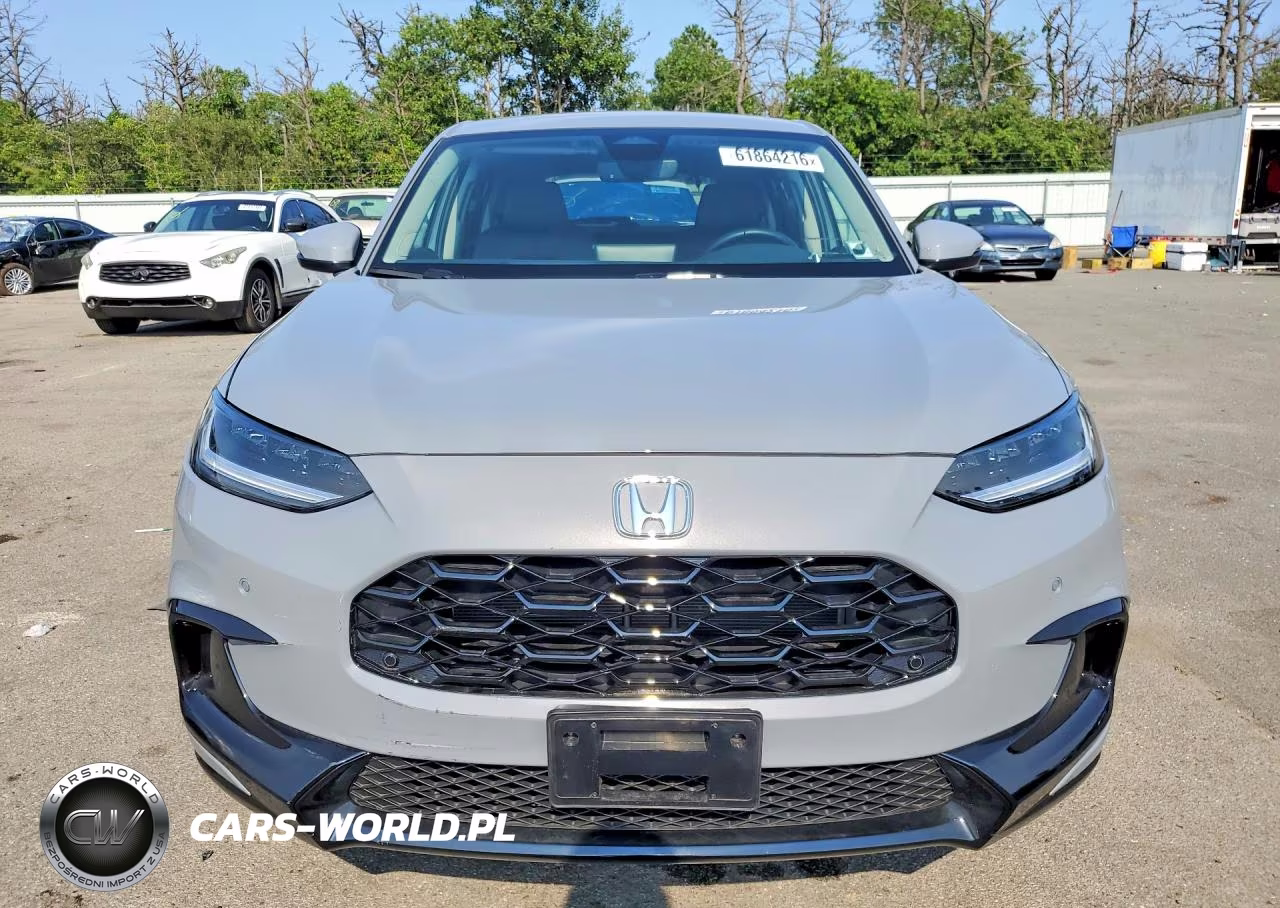 2026 Honda Hr-V Exl VIN:3CZRZ2H74TM722593 - 5