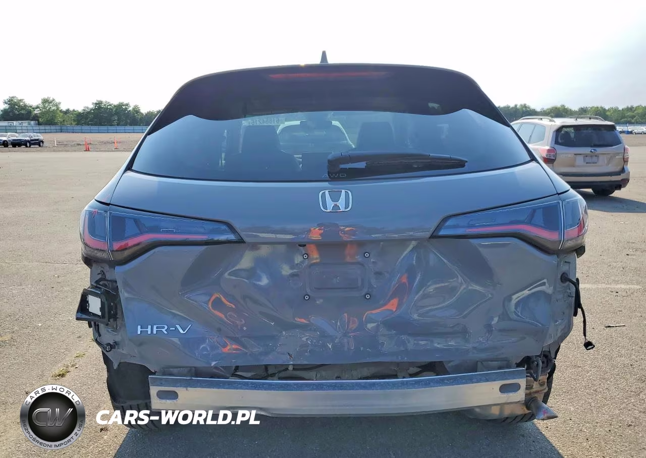 2026 Honda Hr-V Exl VIN:3CZRZ2H74TM722593 - 6