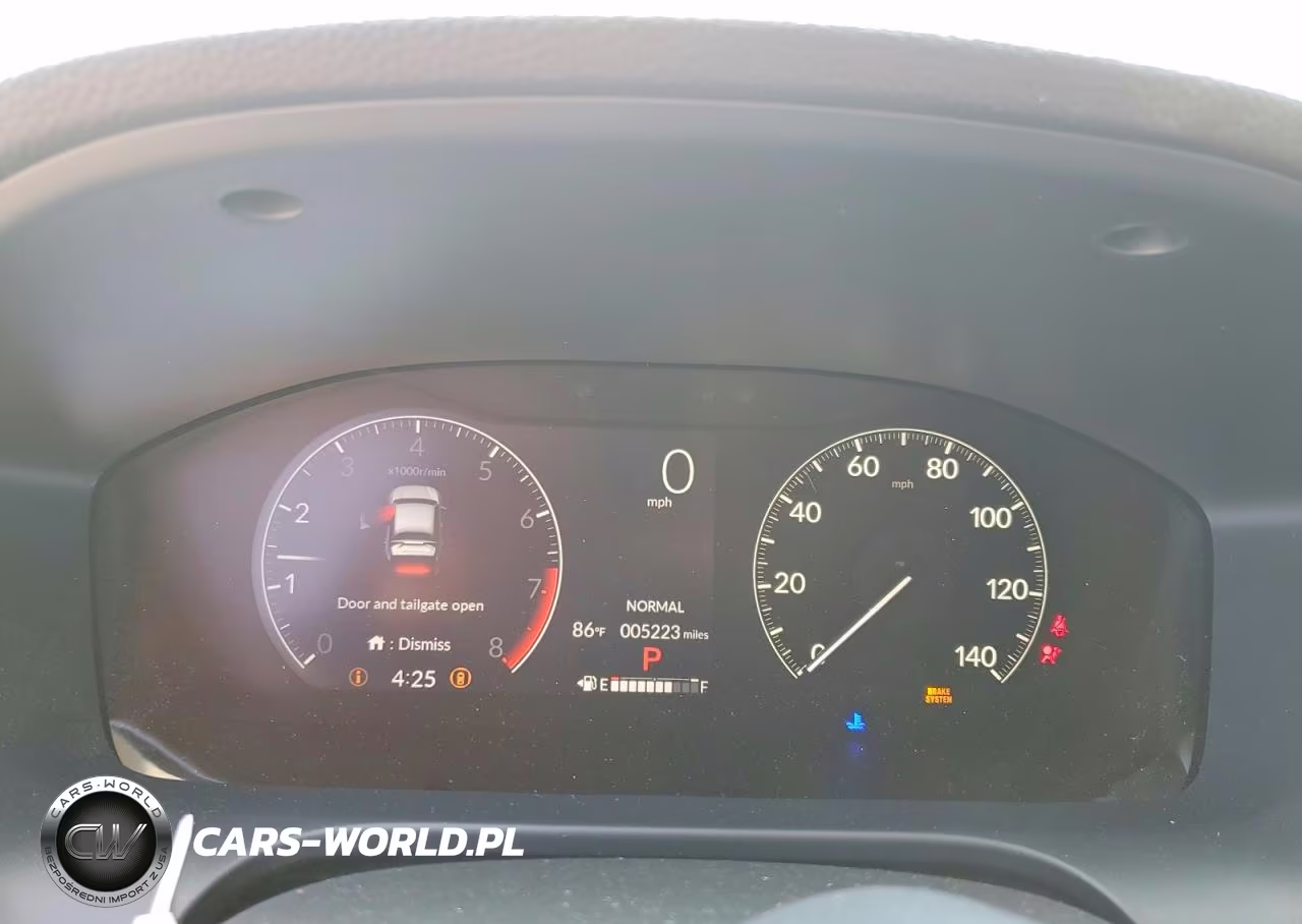 2026 Honda Hr-V Exl VIN:3CZRZ2H74TM722593 - 9