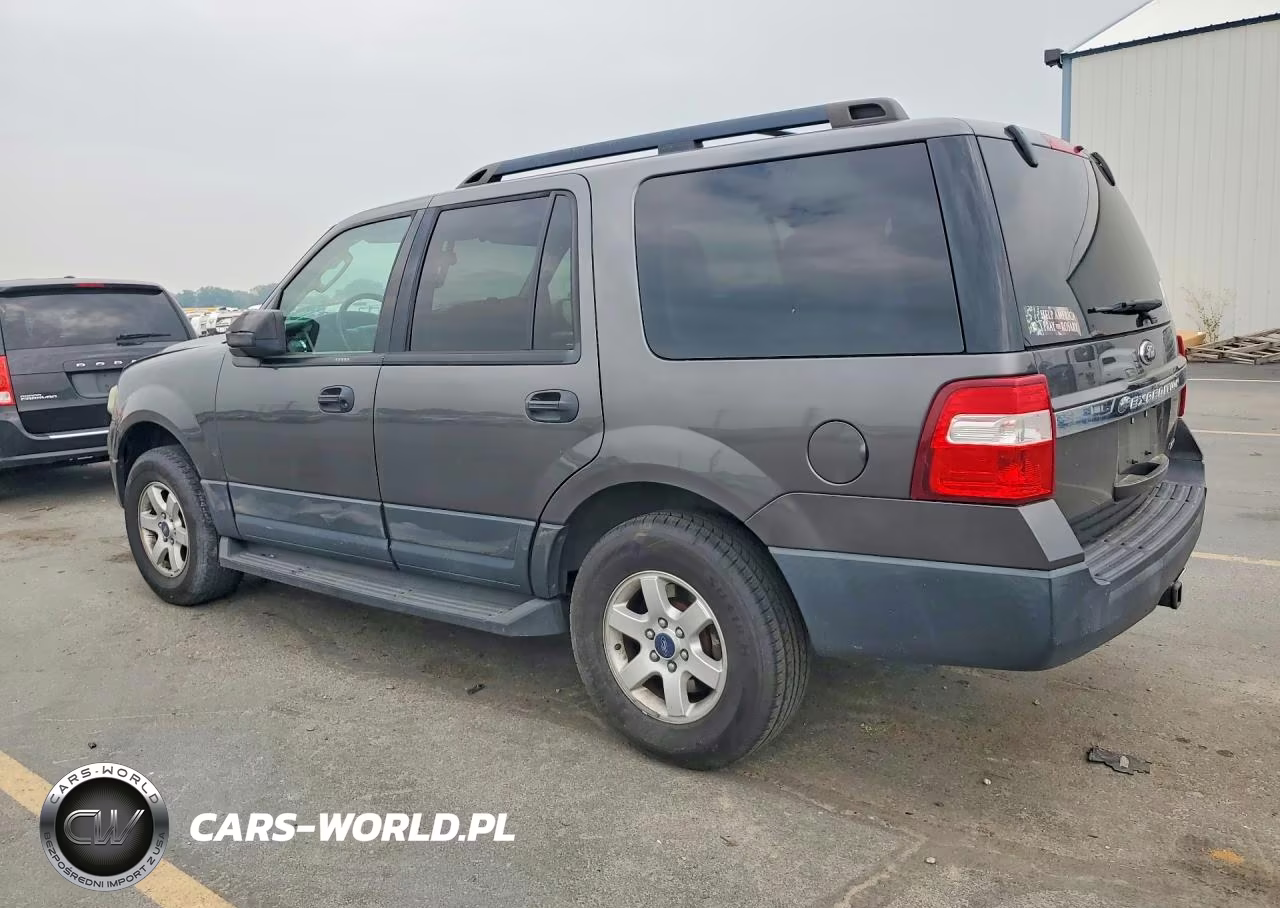 2015 Ford Expedition Xl VIN:1FMJU1GT2FEF45848 - 2