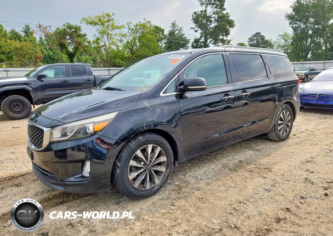 2015 Kia Sedona Sx