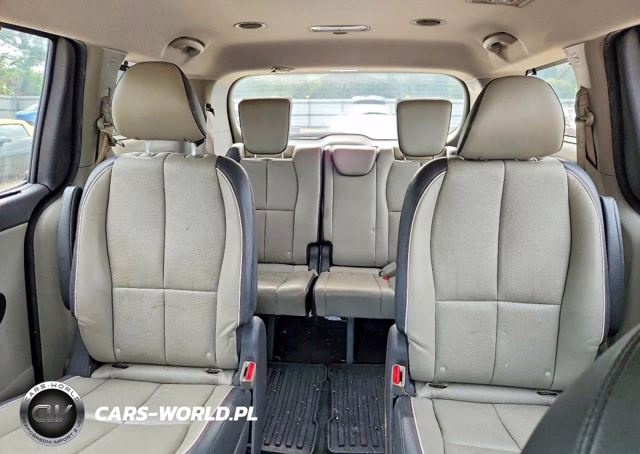 2015 Kia Sedona Sx VIN:KNDMC5C14F6018999 - 10