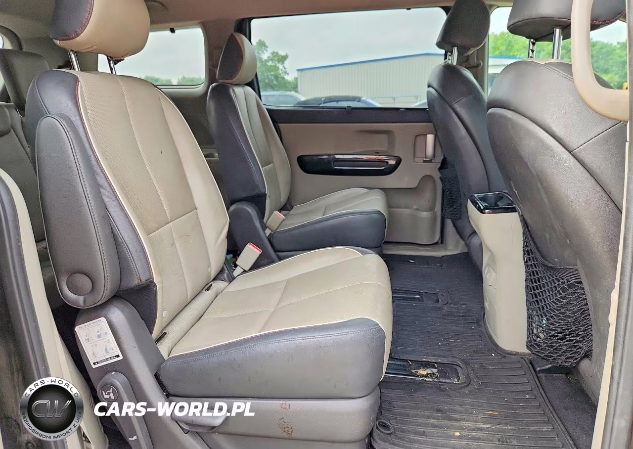 2015 Kia Sedona Sx VIN:KNDMC5C14F6018999 - 11