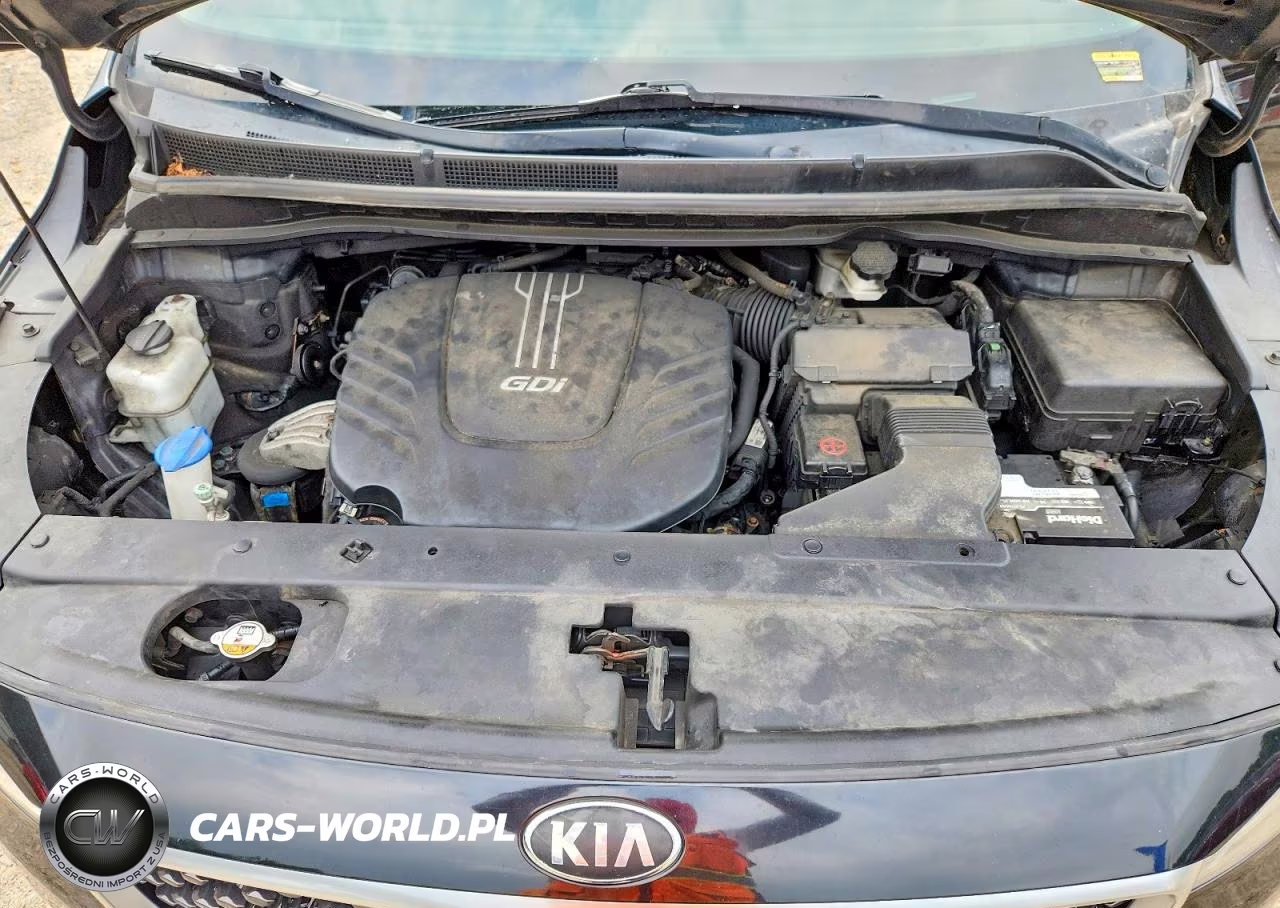 2015 Kia Sedona Sx VIN:KNDMC5C14F6018999 - 12