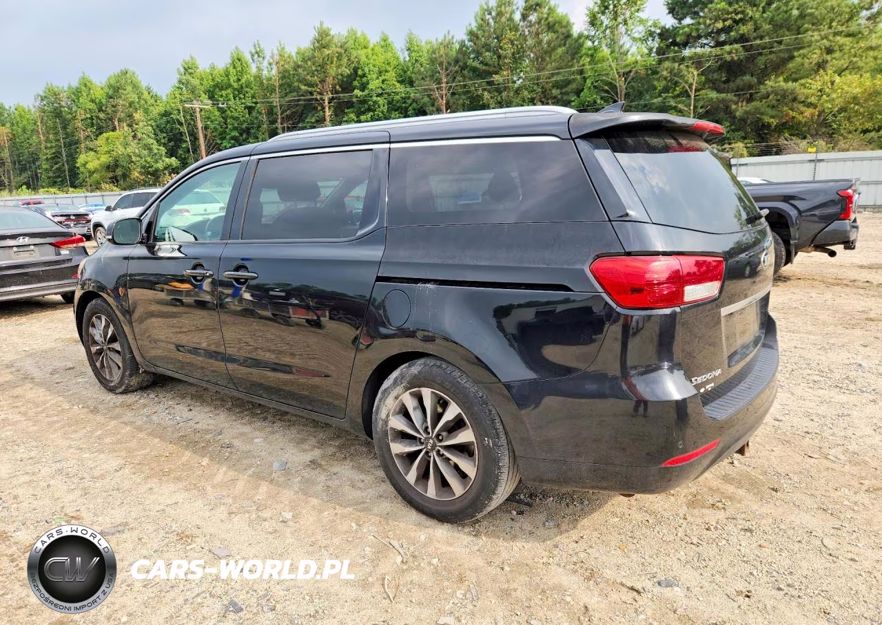 2015 Kia Sedona Sx VIN:KNDMC5C14F6018999 - 2