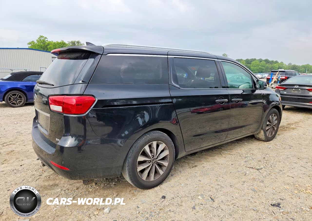 2015 Kia Sedona Sx VIN:KNDMC5C14F6018999 - 3