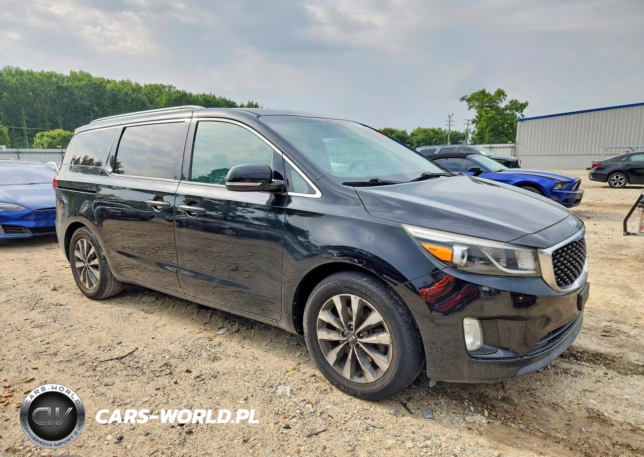 2015 Kia Sedona Sx VIN:KNDMC5C14F6018999 - 4