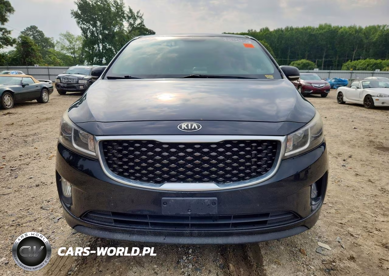 2015 Kia Sedona Sx VIN:KNDMC5C14F6018999 - 5