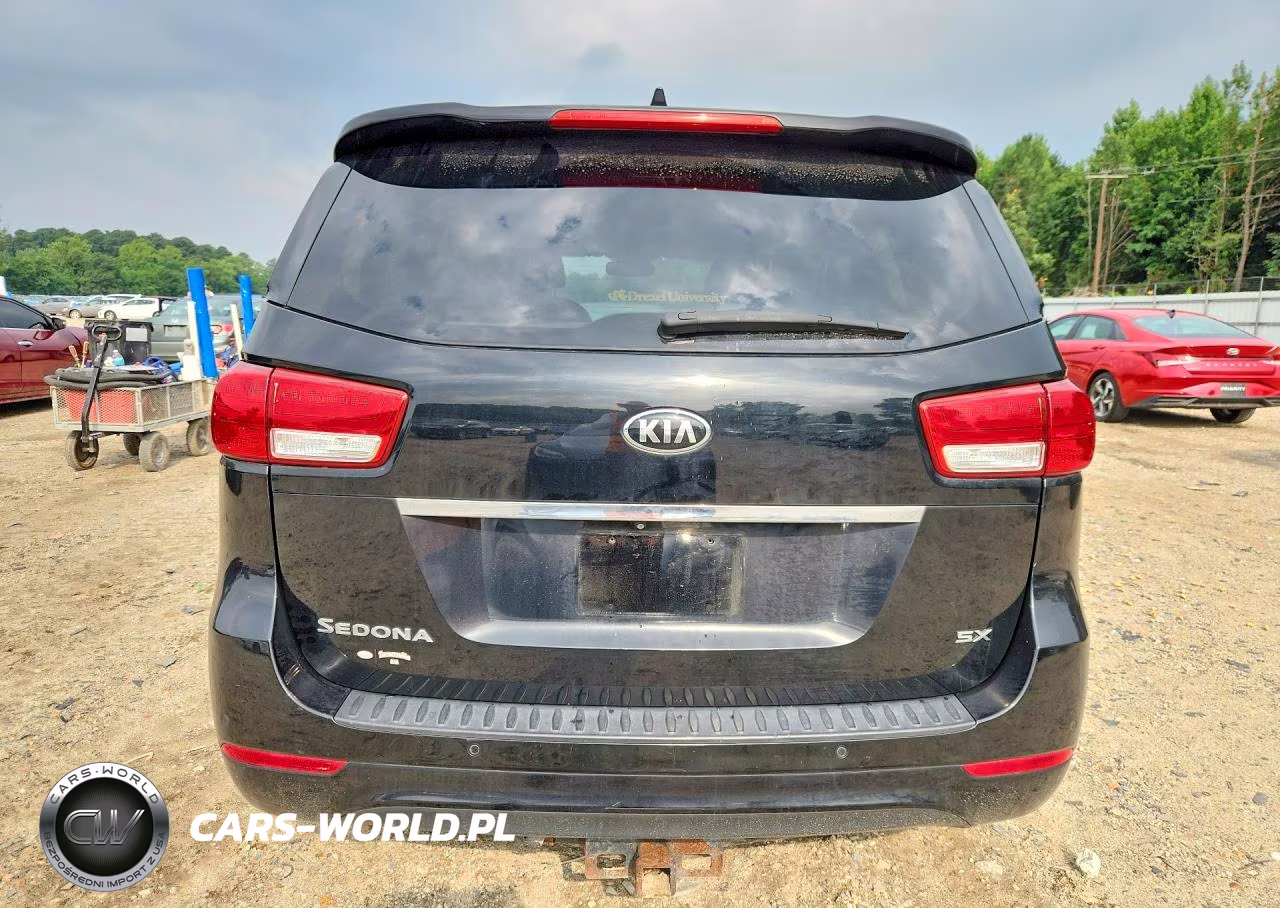2015 Kia Sedona Sx VIN:KNDMC5C14F6018999 - 6