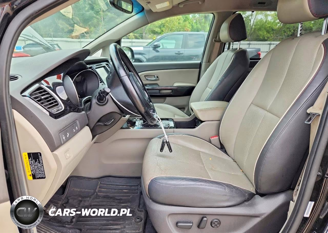 2015 Kia Sedona Sx VIN:KNDMC5C14F6018999 - 7