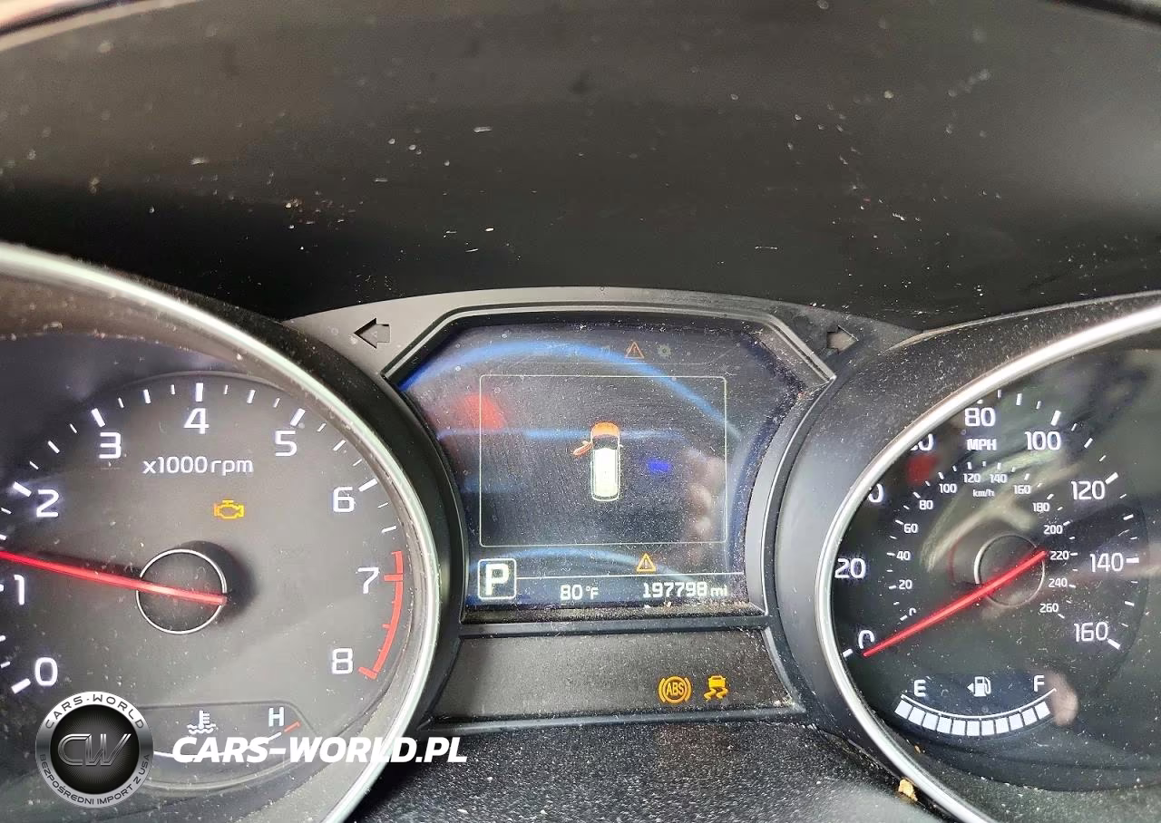 2015 Kia Sedona Sx VIN:KNDMC5C14F6018999 - 9
