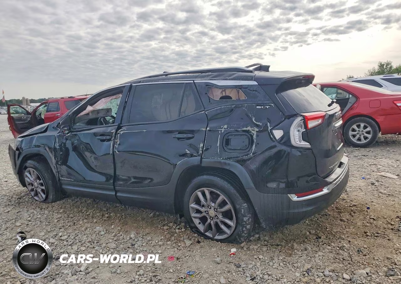 2022 GMC Terrain Slt VIN:3GKALVEV8NL214505 - 2