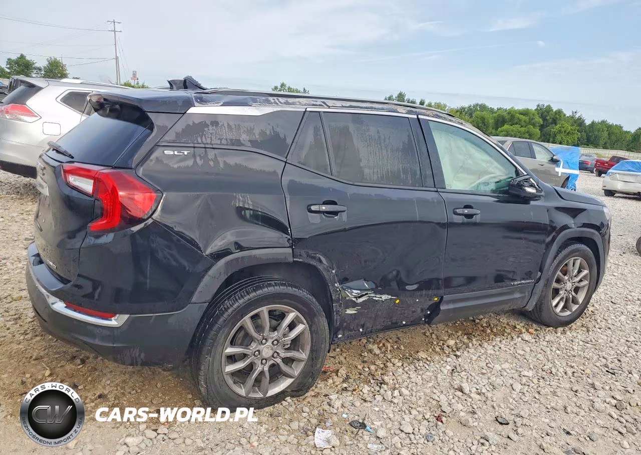 2022 GMC Terrain Slt VIN:3GKALVEV8NL214505 - 3