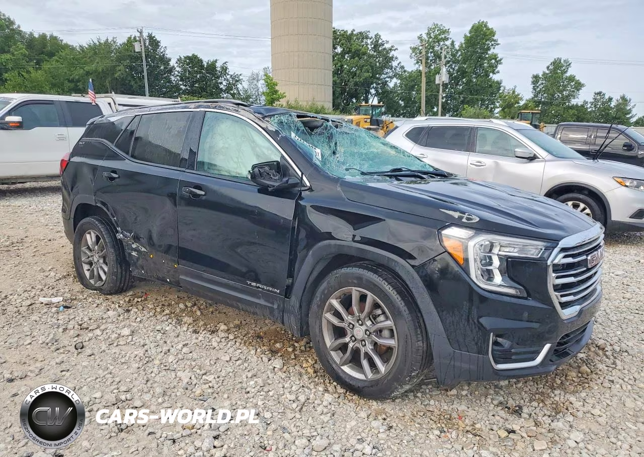 2022 GMC Terrain Slt VIN:3GKALVEV8NL214505 - 4