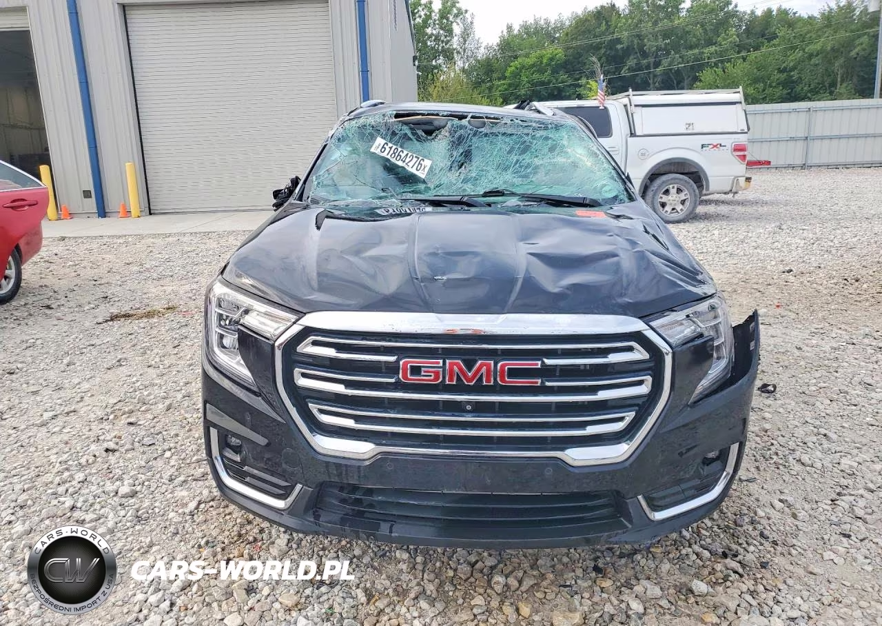 2022 GMC Terrain Slt VIN:3GKALVEV8NL214505 - 5