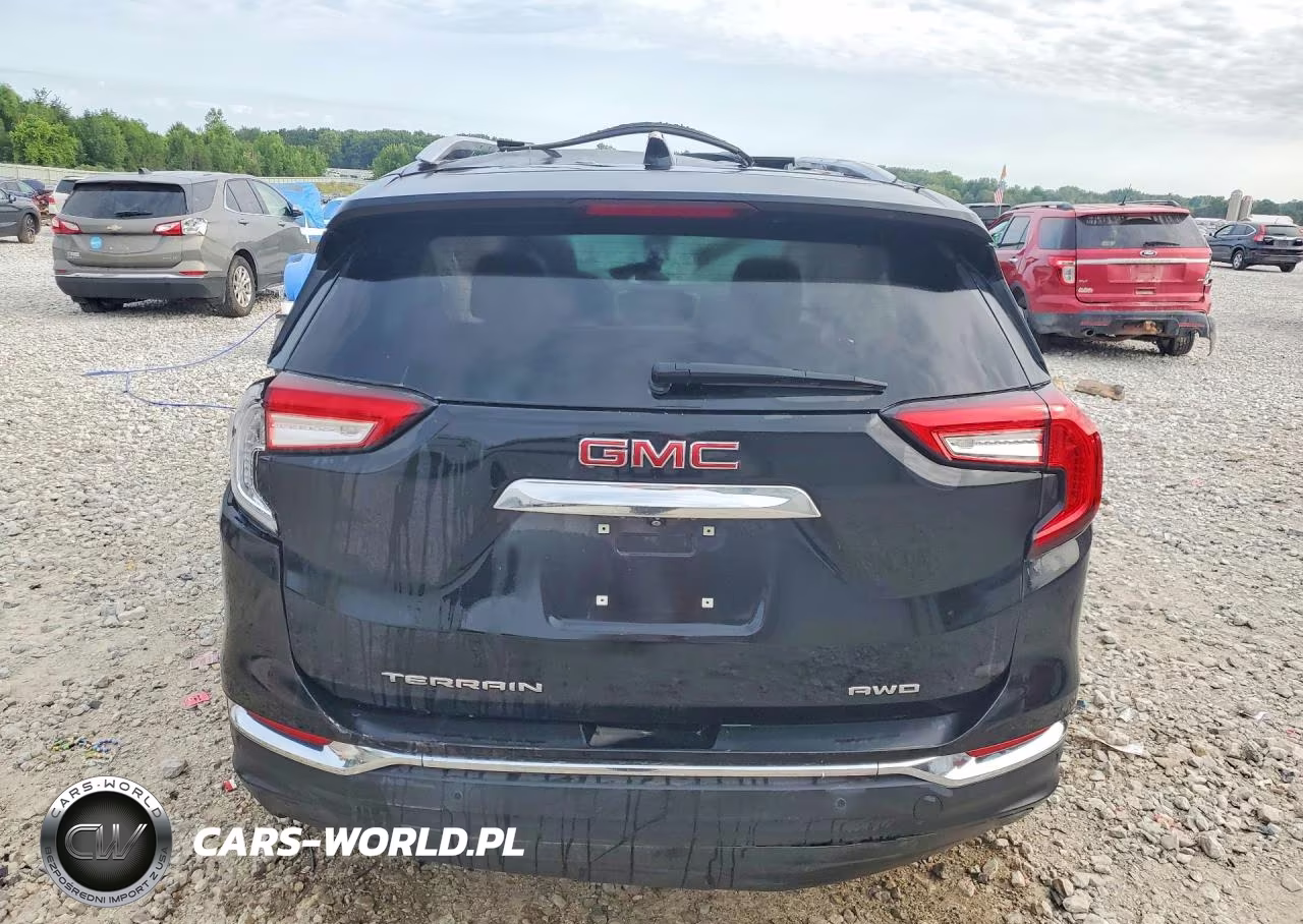 2022 GMC Terrain Slt VIN:3GKALVEV8NL214505 - 6