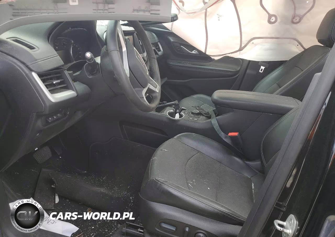 2022 GMC Terrain Slt VIN:3GKALVEV8NL214505 - 7