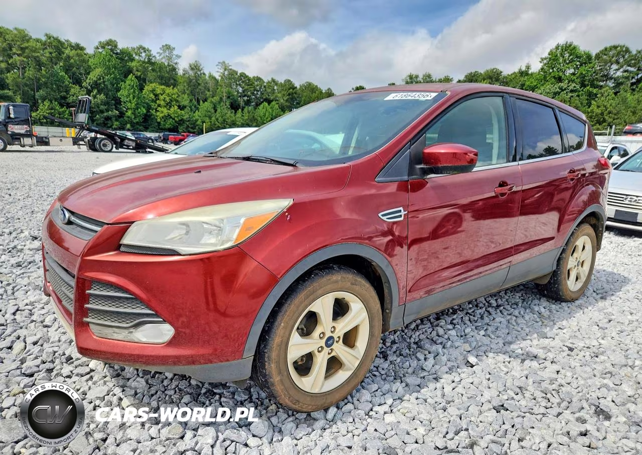 2015 Ford Escape Se