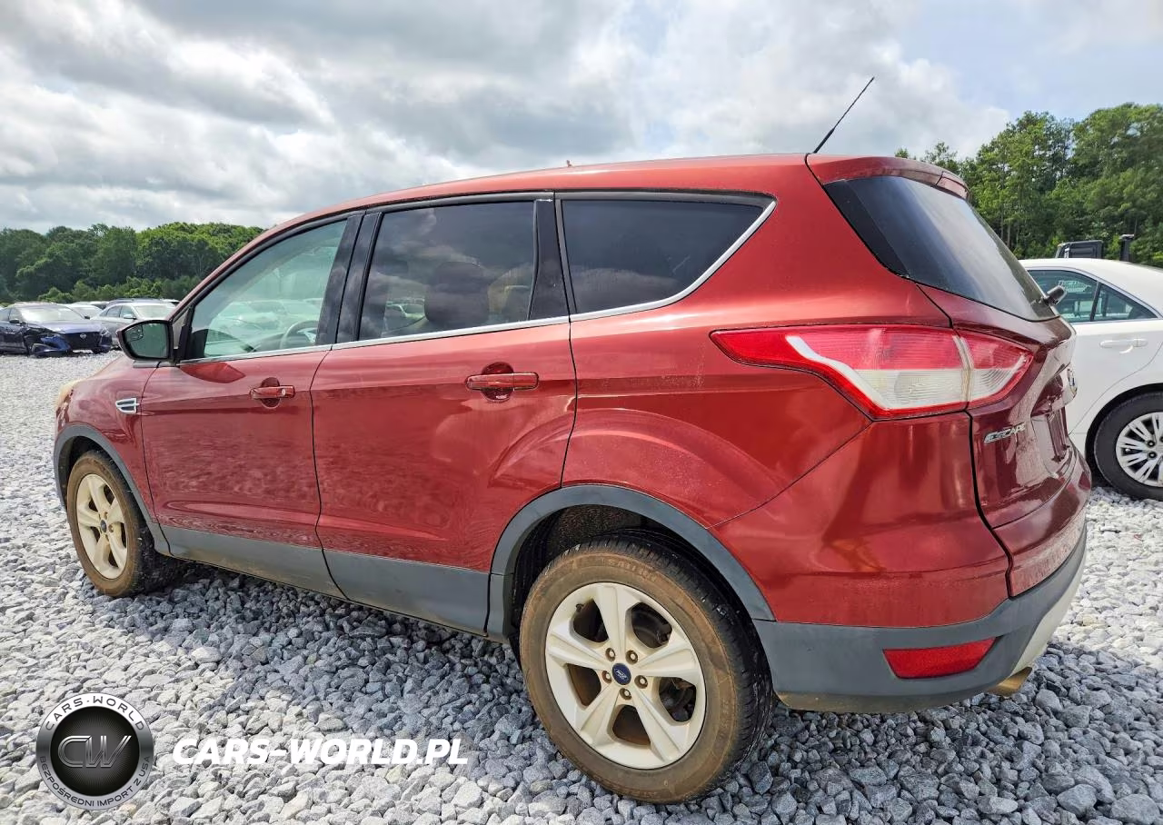 2015 Ford Escape Se VIN:1FMCU0GX4FUC42257 - 2