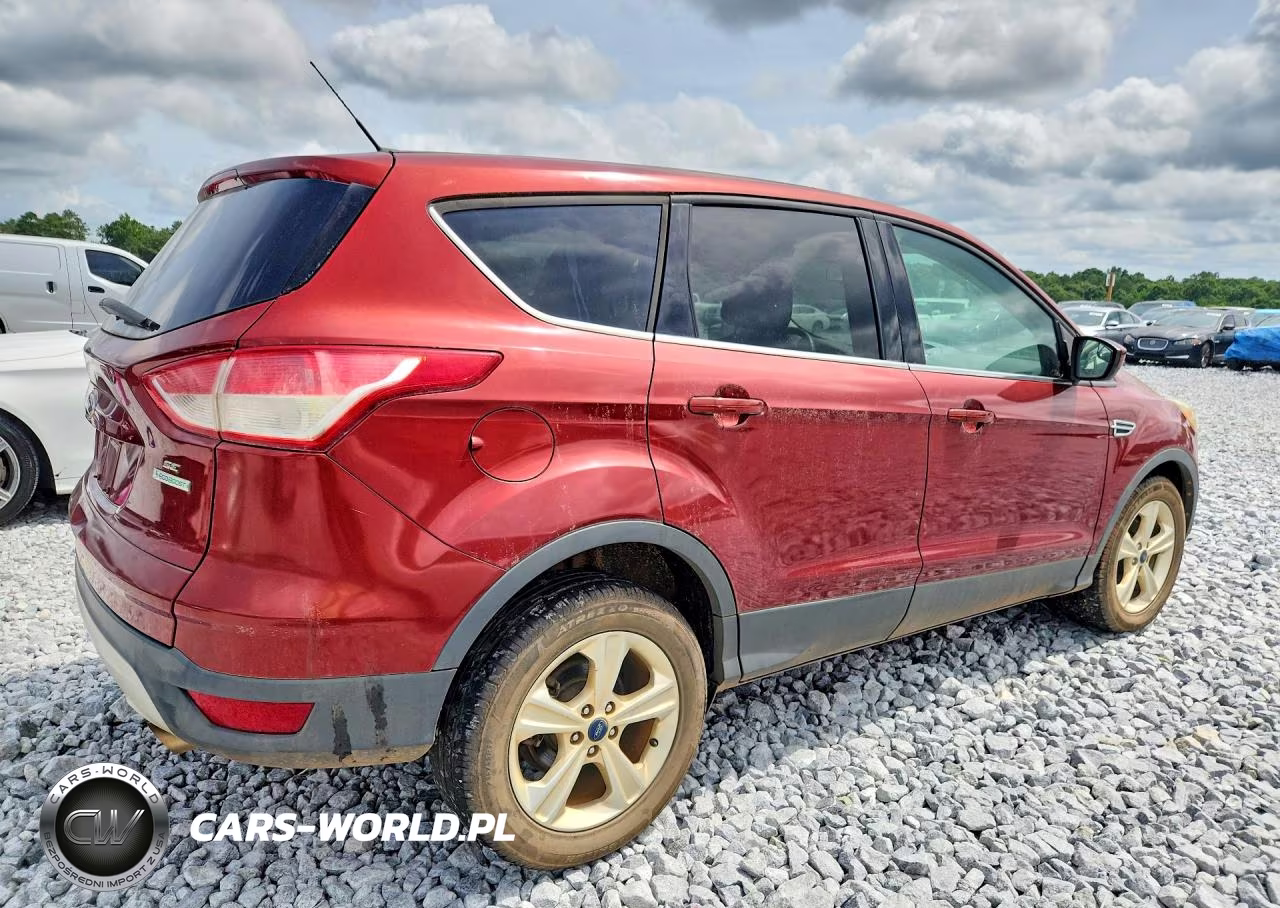 2015 Ford Escape Se VIN:1FMCU0GX4FUC42257 - 3