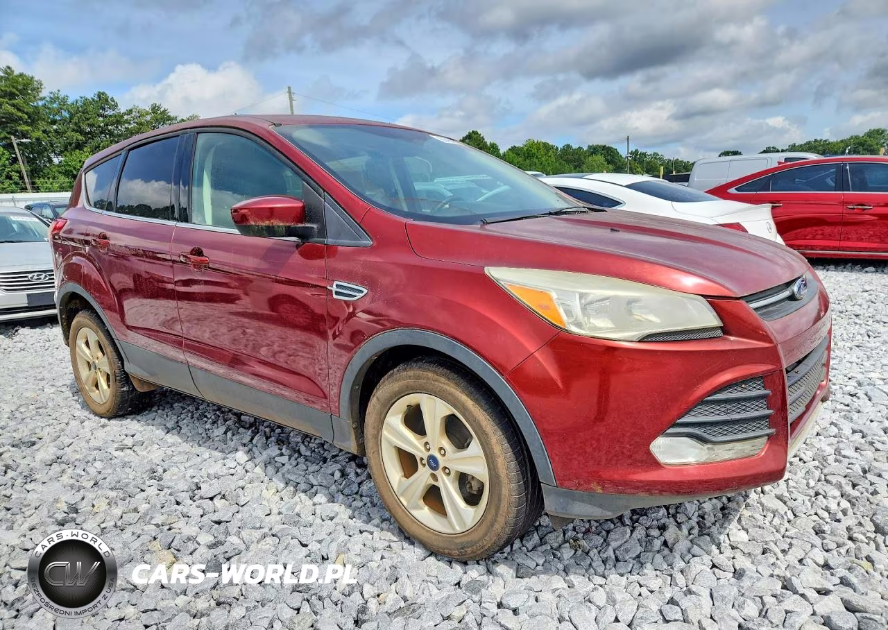 2015 Ford Escape Se VIN:1FMCU0GX4FUC42257 - 4