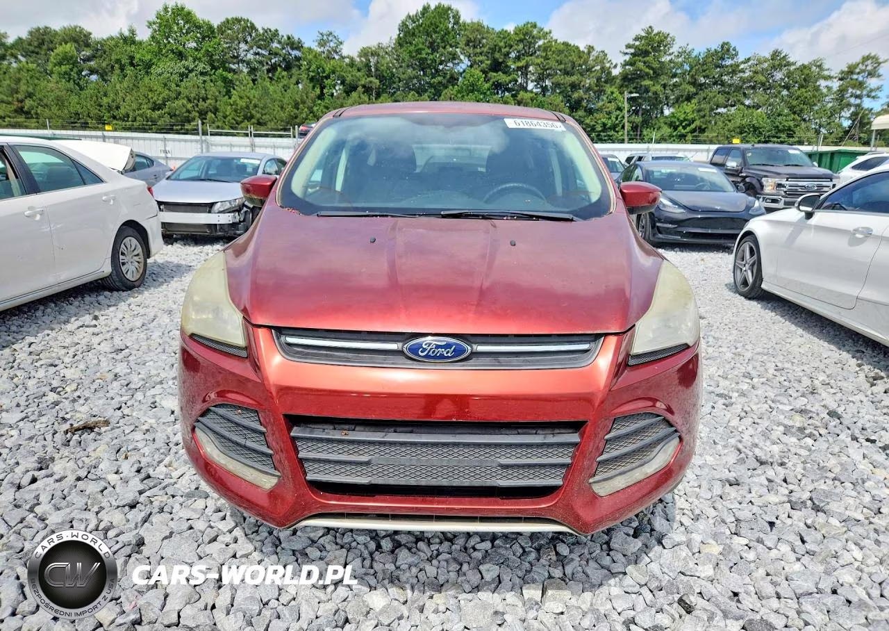 2015 Ford Escape Se VIN:1FMCU0GX4FUC42257 - 5
