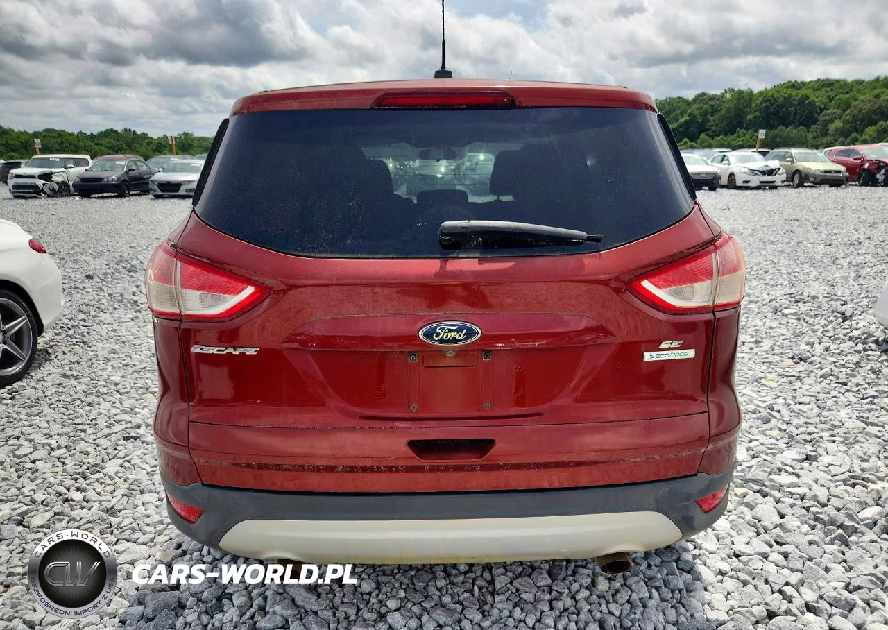 2015 Ford Escape Se VIN:1FMCU0GX4FUC42257 - 6