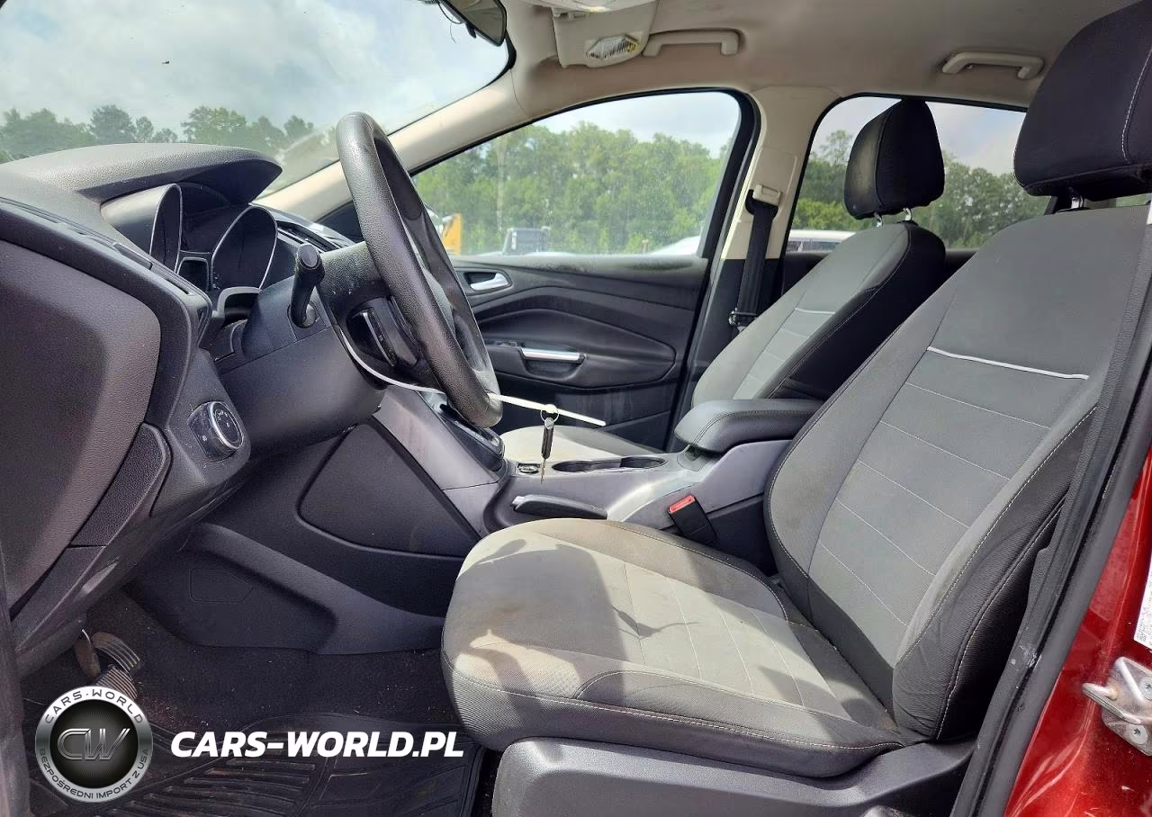 2015 Ford Escape Se VIN:1FMCU0GX4FUC42257 - 7