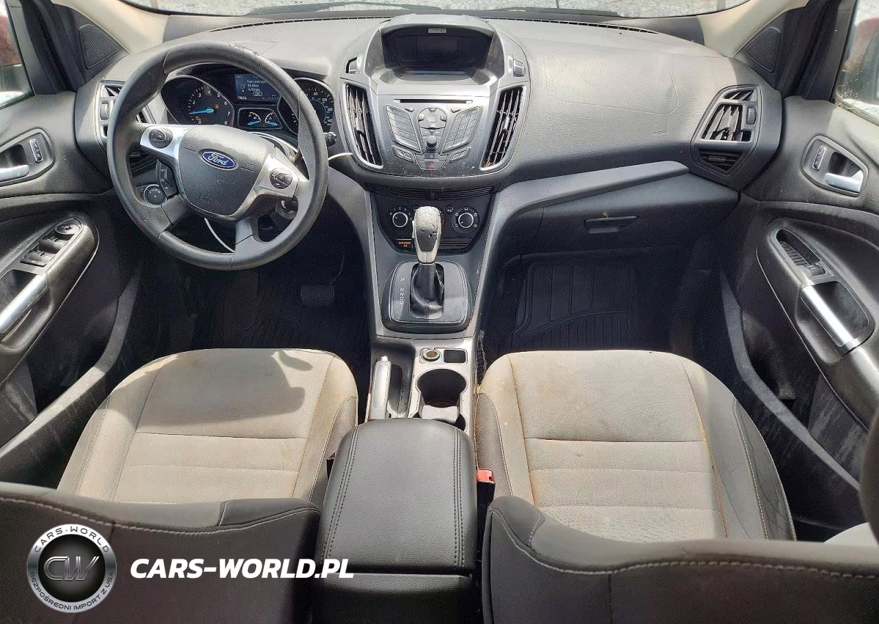 2015 Ford Escape Se VIN:1FMCU0GX4FUC42257 - 8