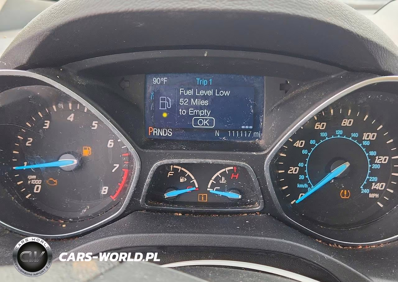 2015 Ford Escape Se VIN:1FMCU0GX4FUC42257 - 9