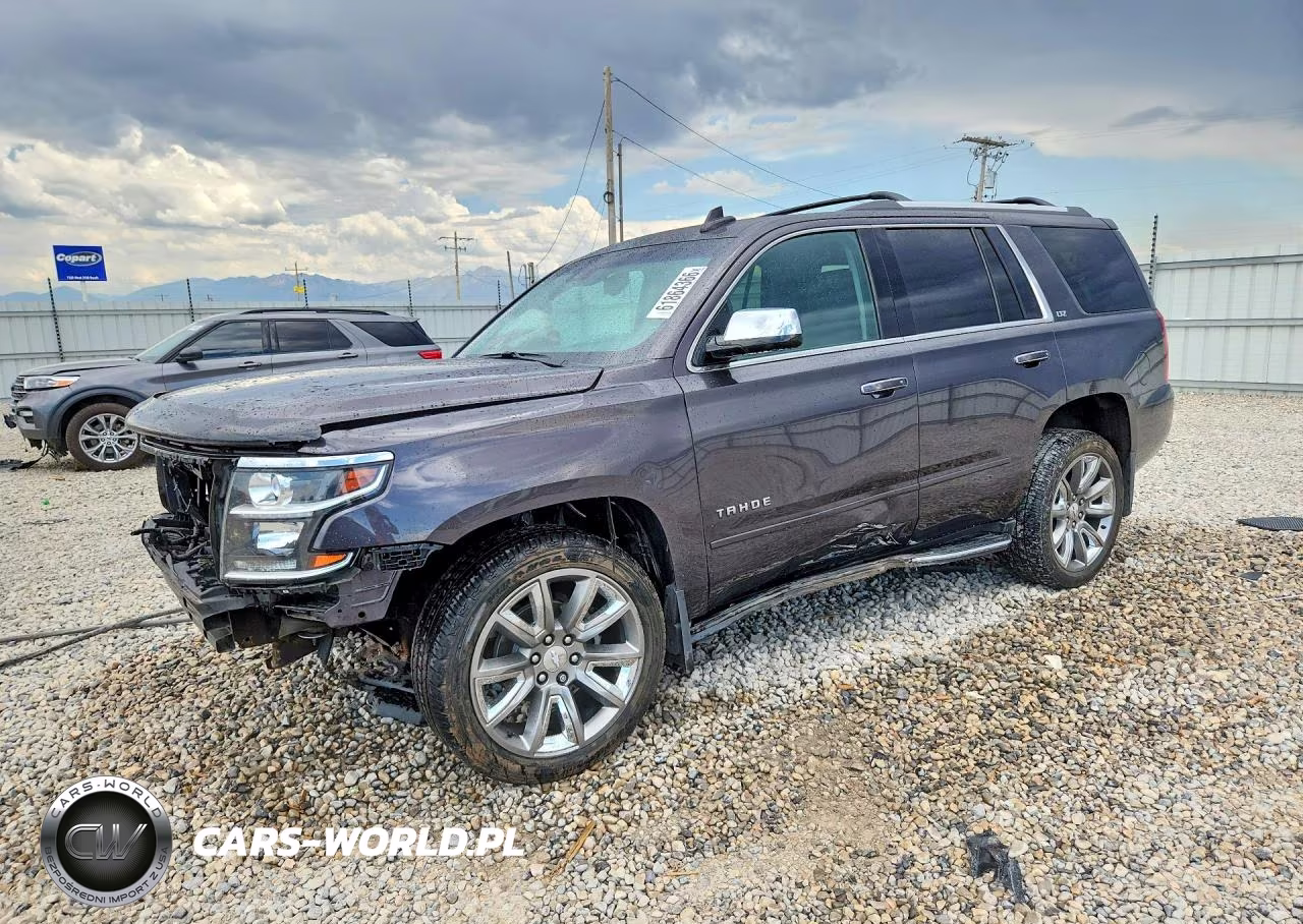 2016 Chevrolet Tahoe K1500 Ltz VIN:1GNSKCKC2GR390978 - 1