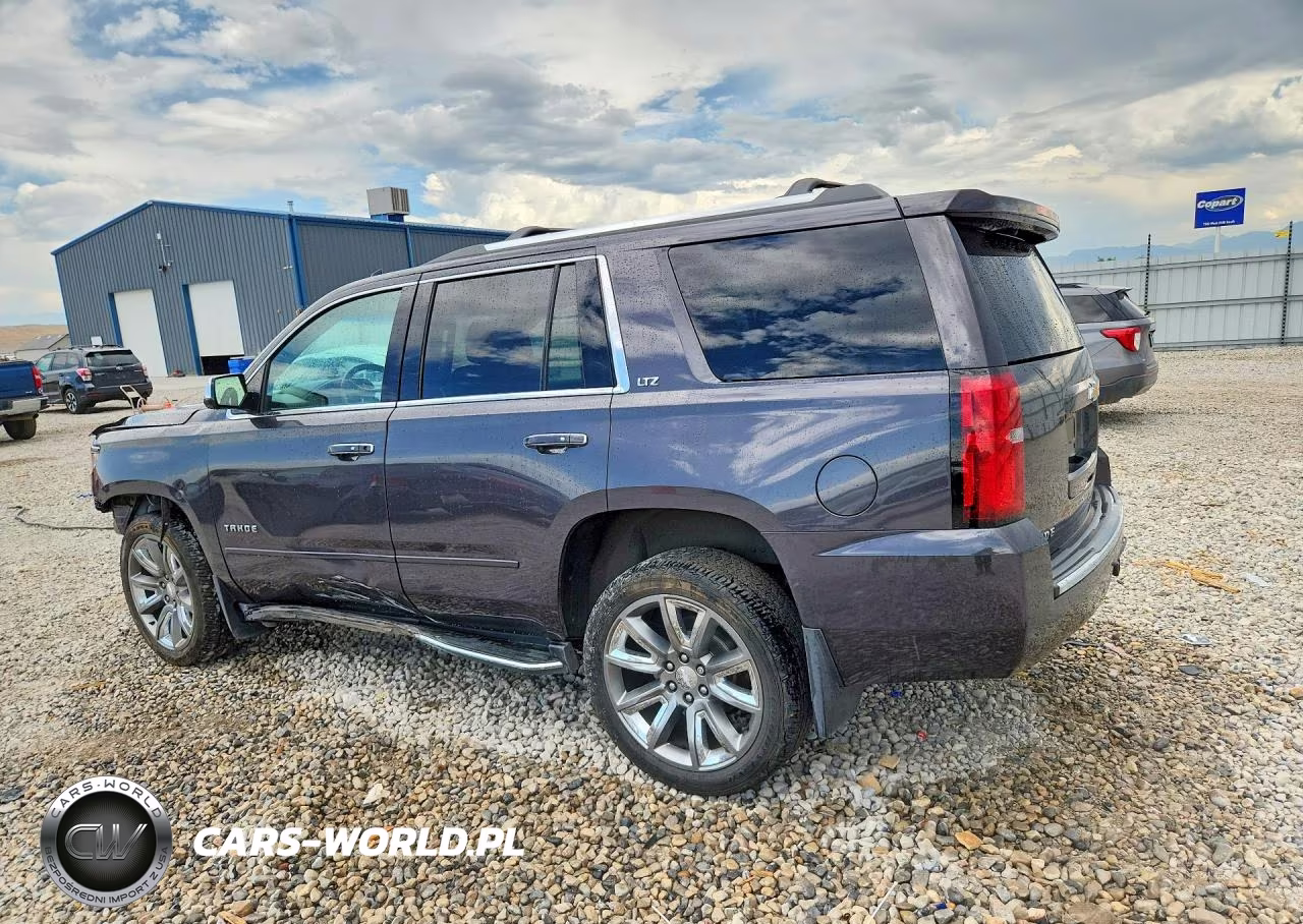 2016 Chevrolet Tahoe K1500 Ltz VIN:1GNSKCKC2GR390978 - 2