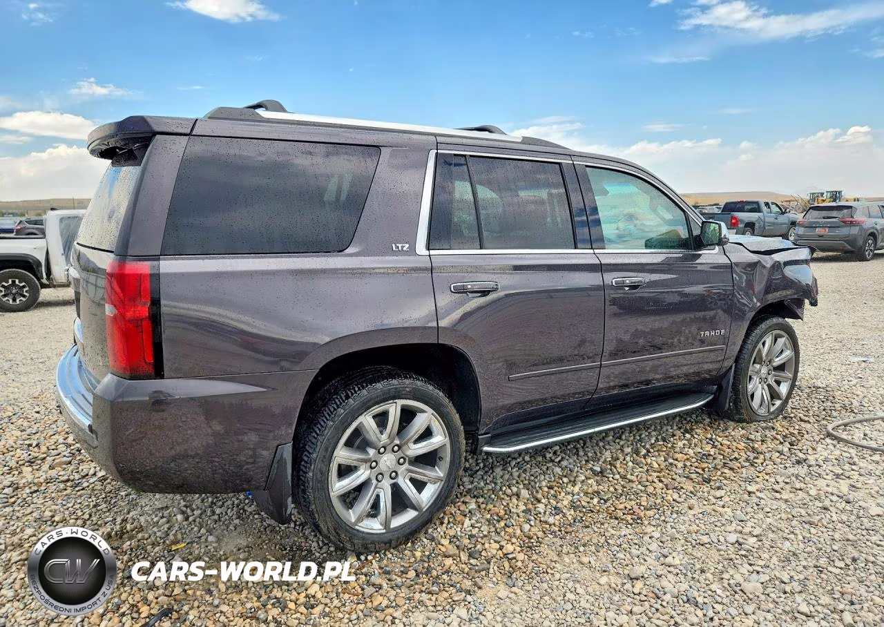 2016 Chevrolet Tahoe K1500 Ltz VIN:1GNSKCKC2GR390978 - 3