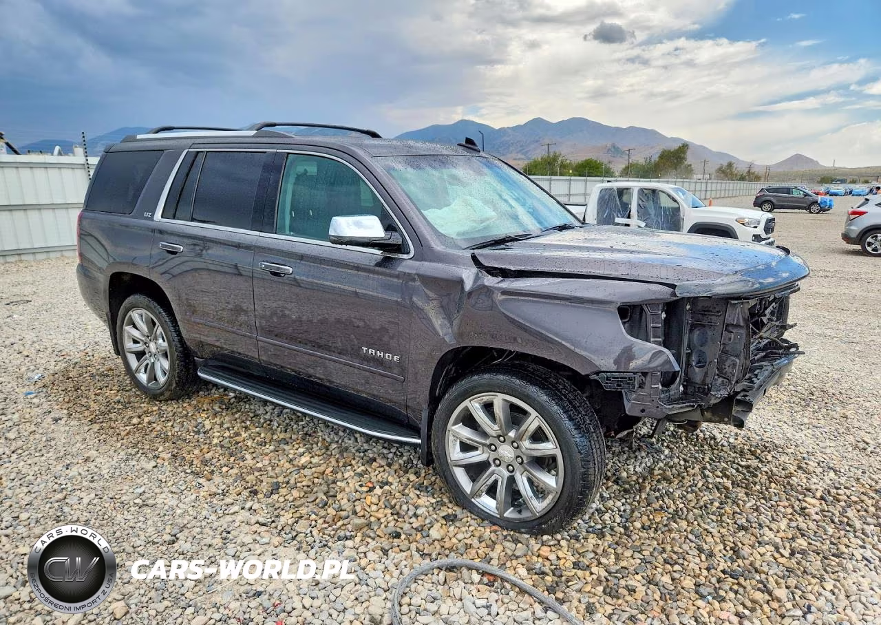 2016 Chevrolet Tahoe K1500 Ltz VIN:1GNSKCKC2GR390978 - 4