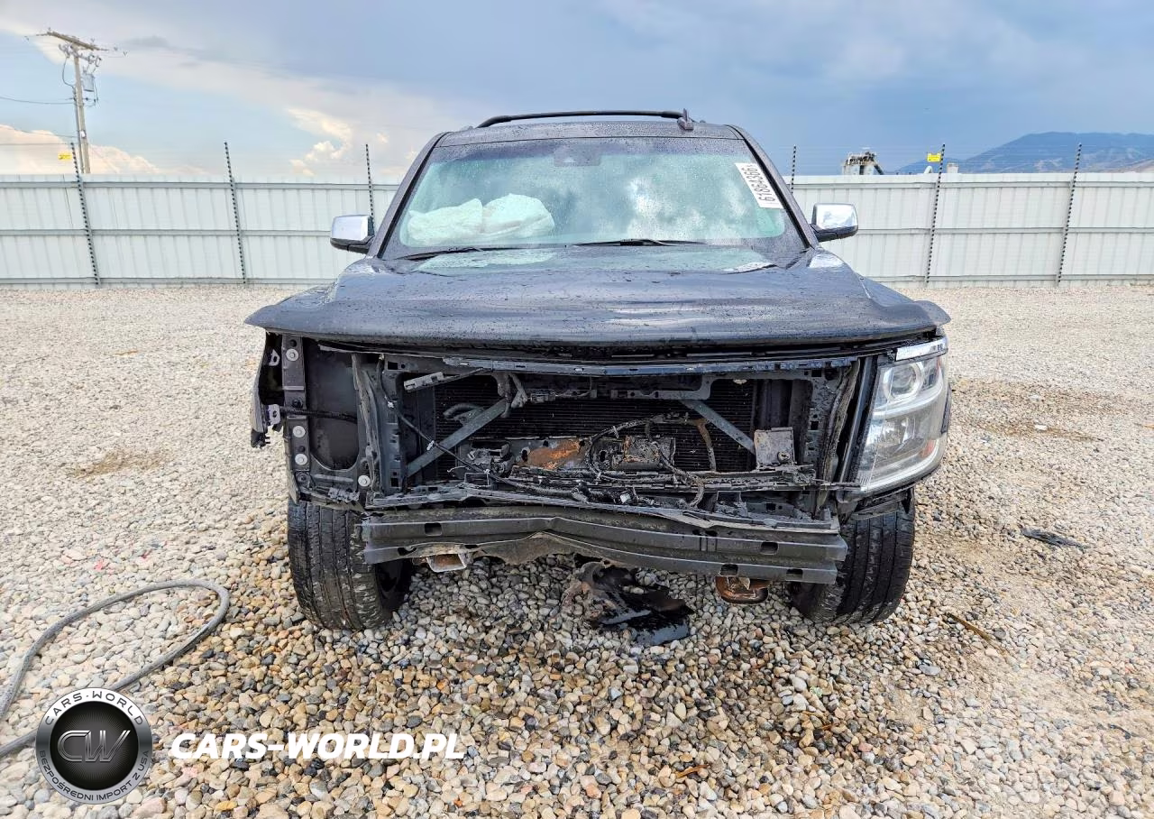 2016 Chevrolet Tahoe K1500 Ltz VIN:1GNSKCKC2GR390978 - 5