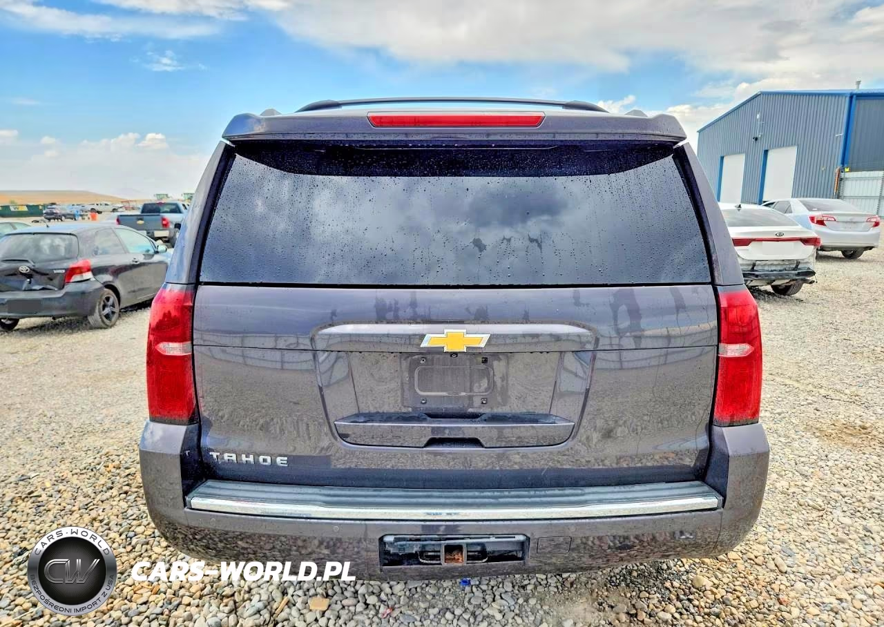 2016 Chevrolet Tahoe K1500 Ltz VIN:1GNSKCKC2GR390978 - 6