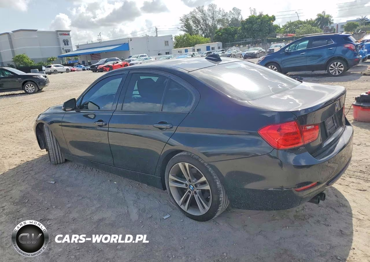 2013 BMW 328 I VIN:WBA3A5G50DNP21529 - 2