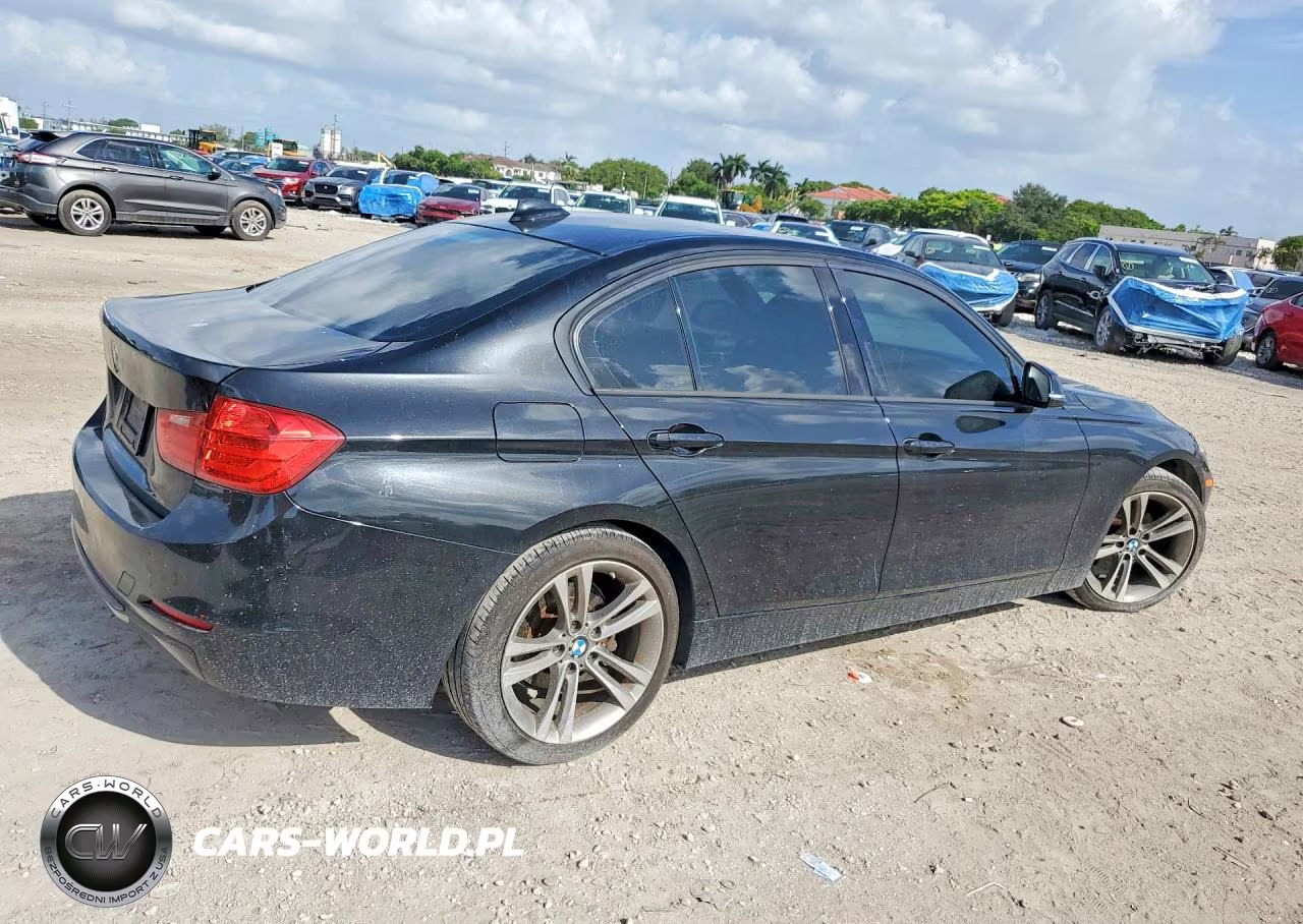 2013 BMW 328 I VIN:WBA3A5G50DNP21529 - 3