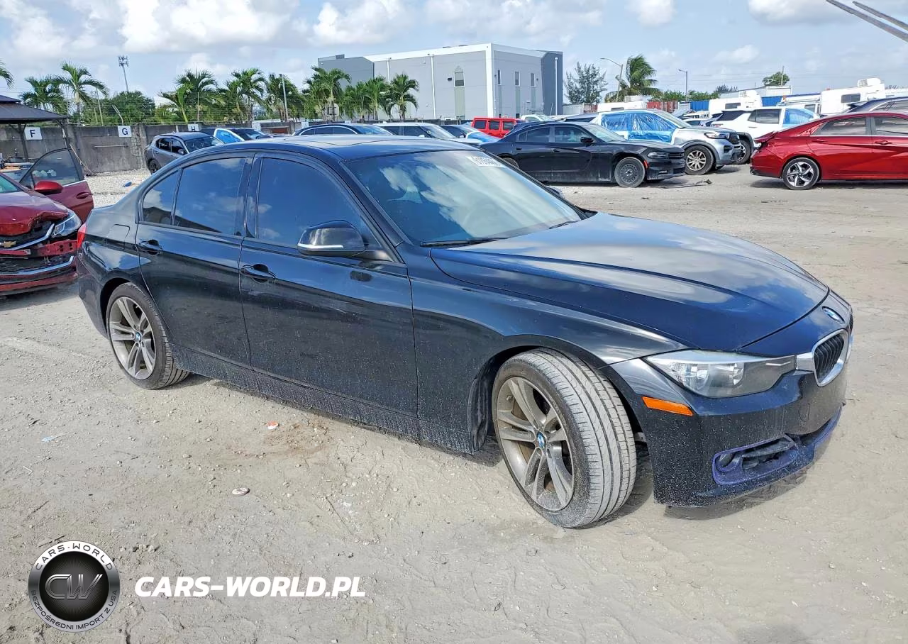 2013 BMW 328 I VIN:WBA3A5G50DNP21529 - 4