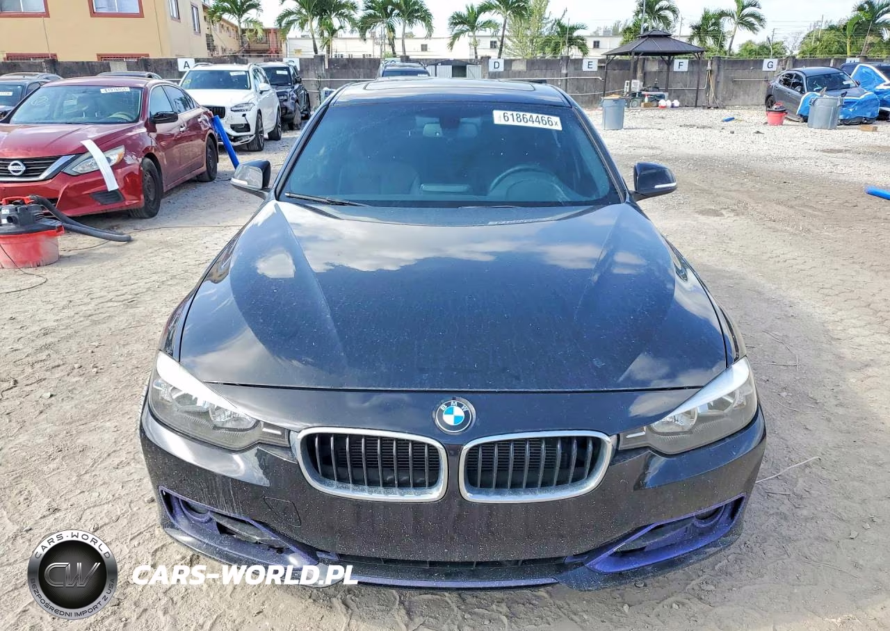 2013 BMW 328 I VIN:WBA3A5G50DNP21529 - 5