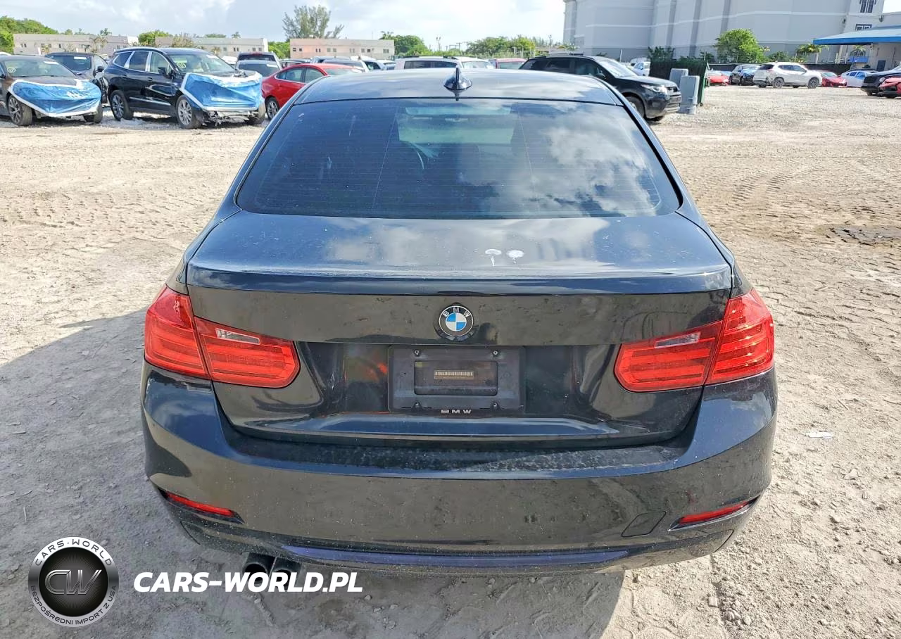 2013 BMW 328 I VIN:WBA3A5G50DNP21529 - 6